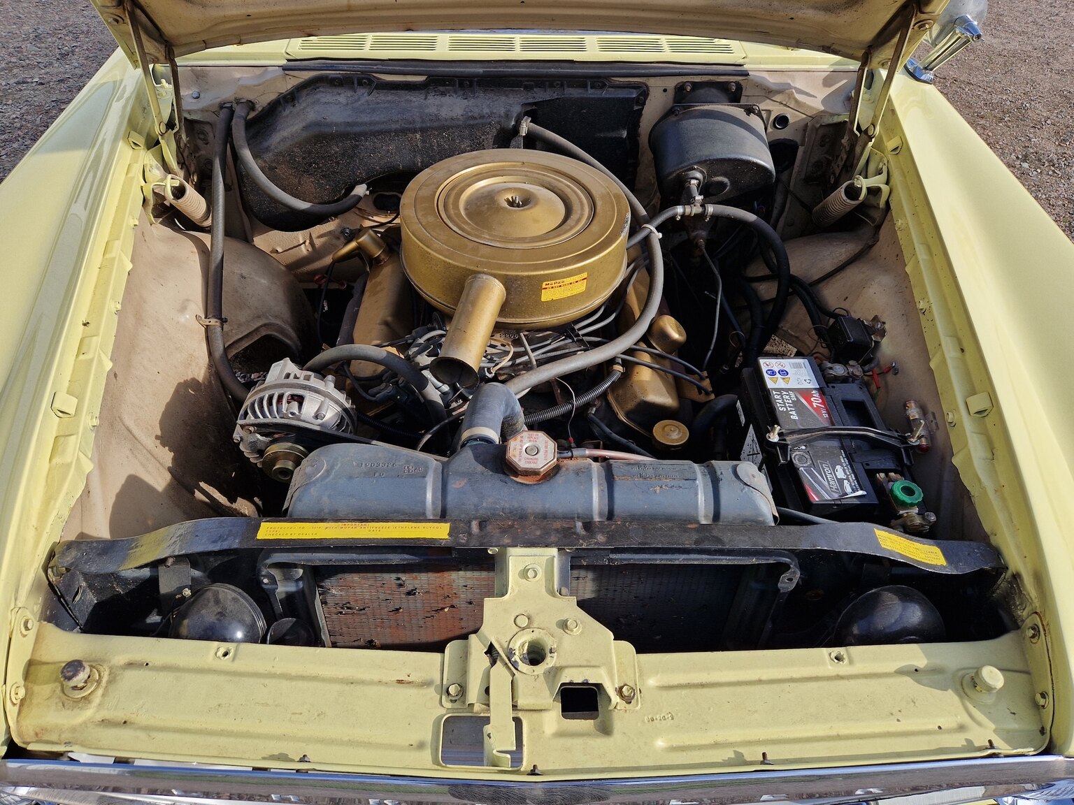 1961 Chrysler Windsor Coupé, Mekanik