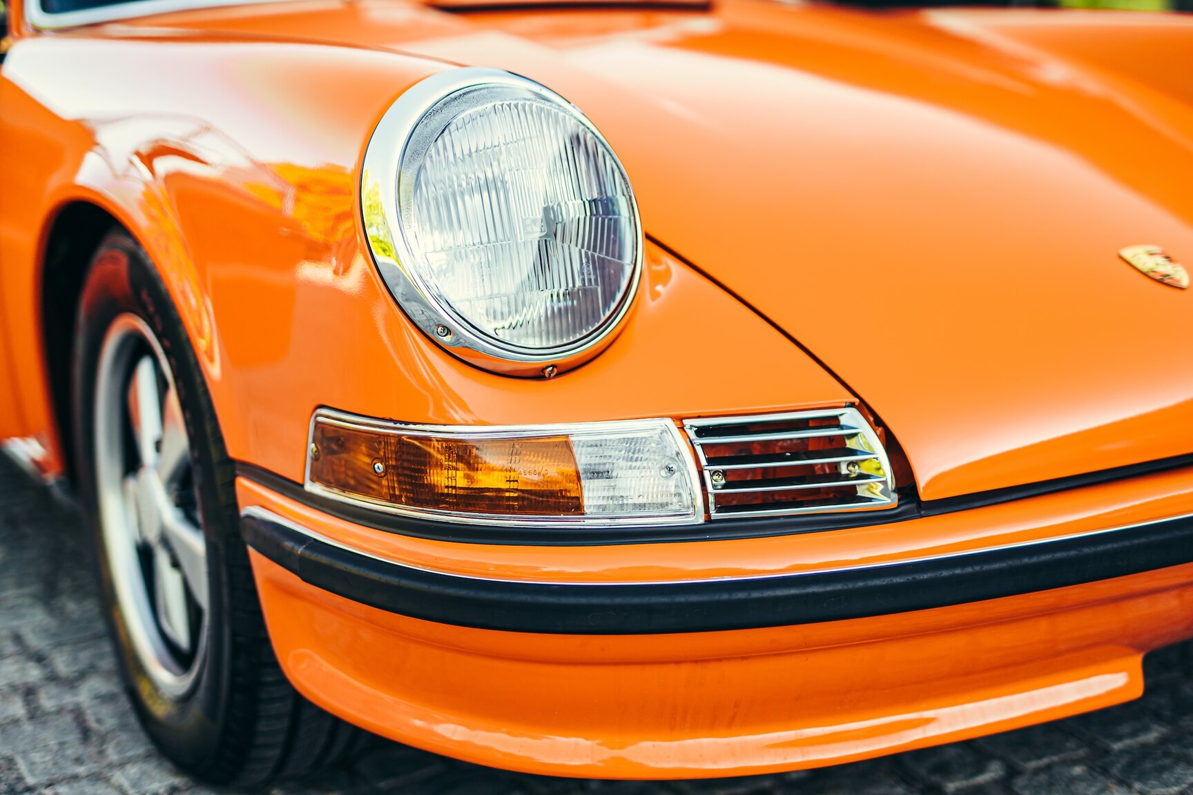 Exteriörbild på 1972 Porsche 911E