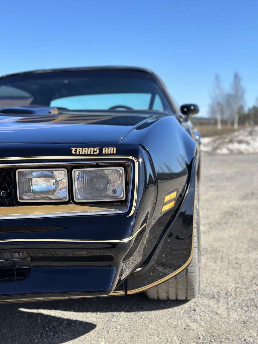Aussenfoto 1978 Pontiac Trans Am Bandit 400