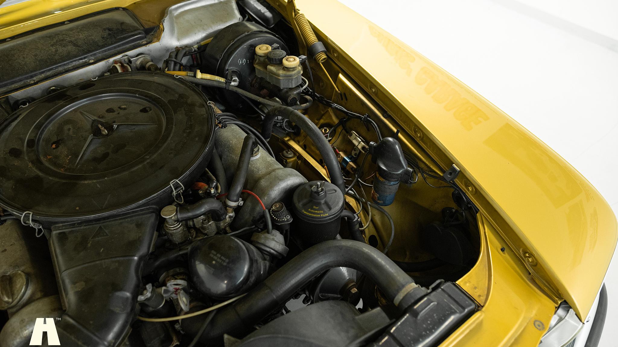 1975 Mercedes SL 350, Mekanik