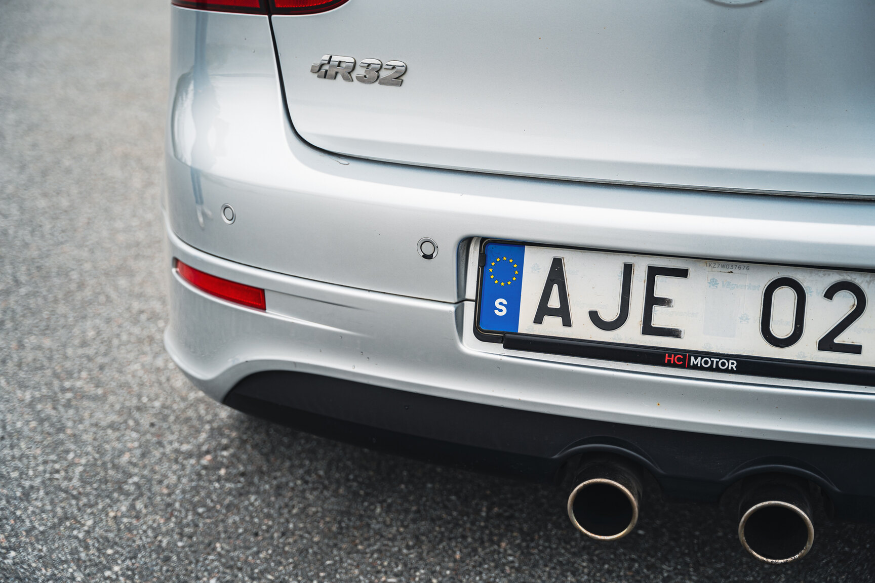 Aussenfoto 2007 Volkswagen Golf R32 (30)