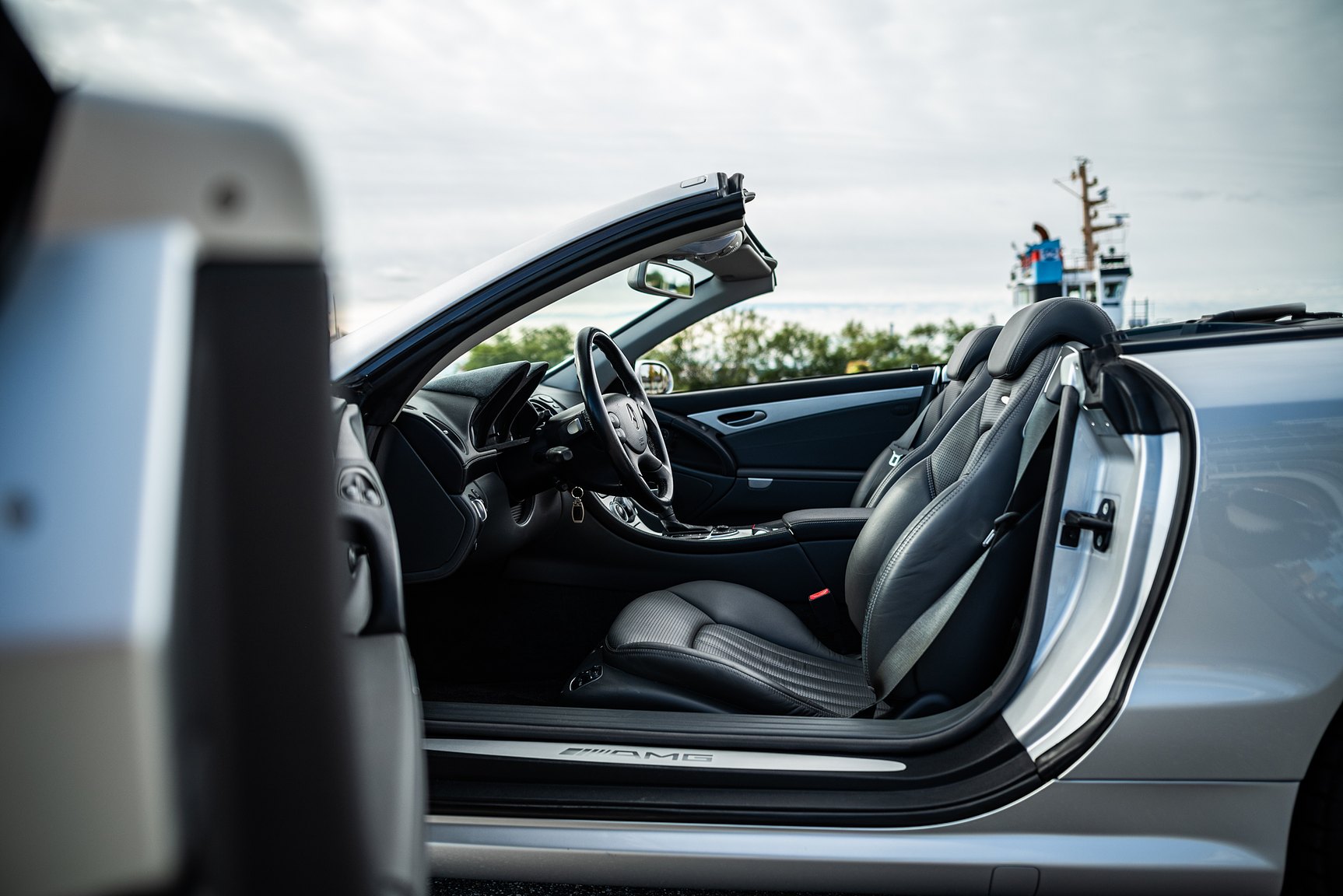 Interior image of 2002 Mercedes SL 55 AMG
