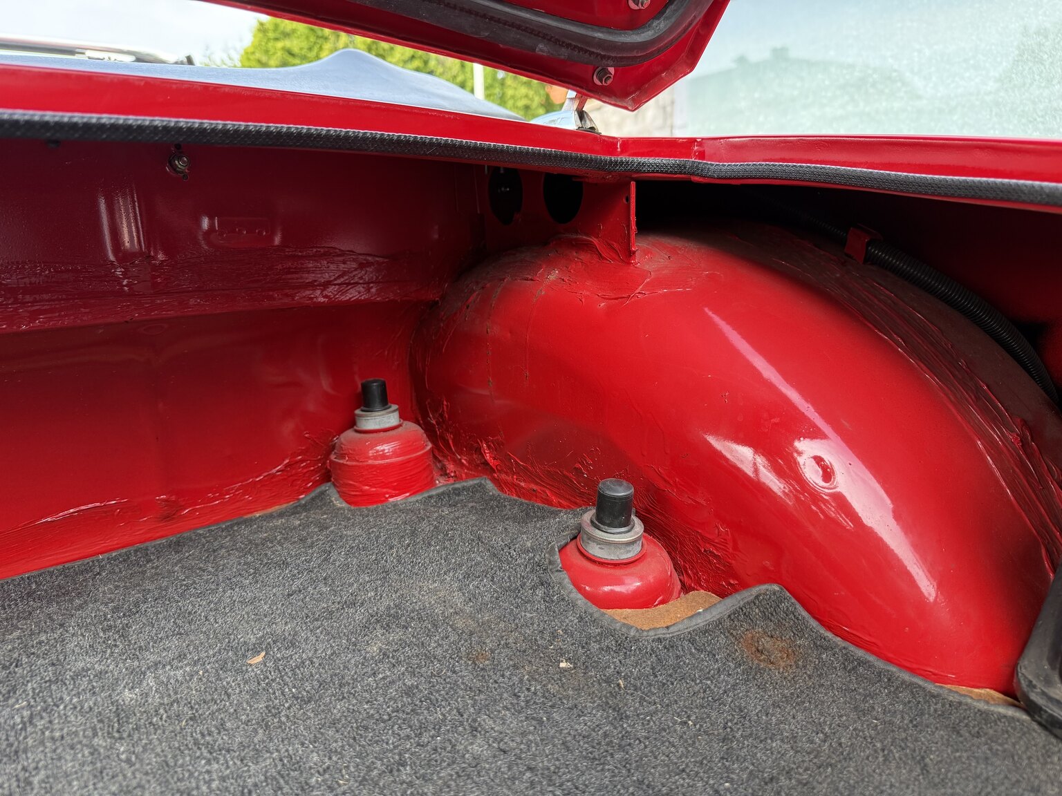 Interior image of 1968 Fiat Dino Spider