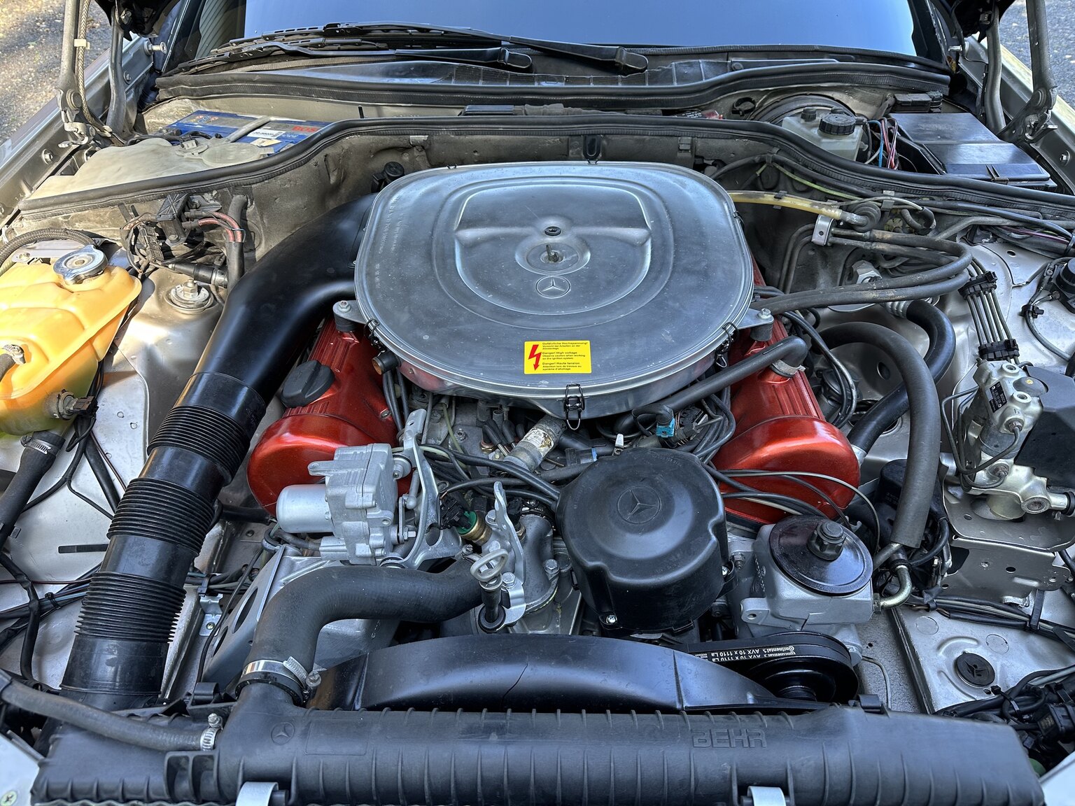 Image of 1986 Mercedes-Benz 500 SEC mechanics (2)