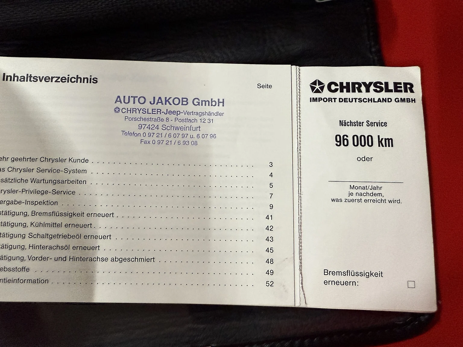 Dokumentation, 1994 Chrysler Viper (5)