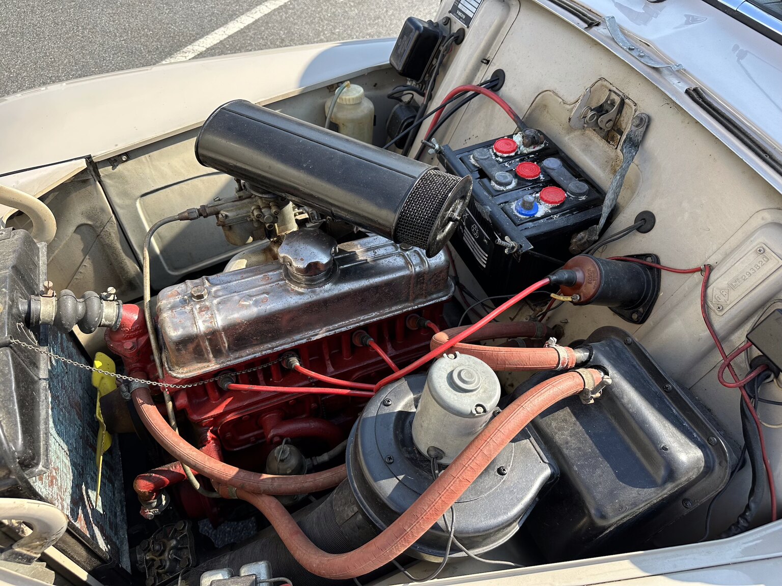 Image of 1960 Volvo PV 544A mechanics