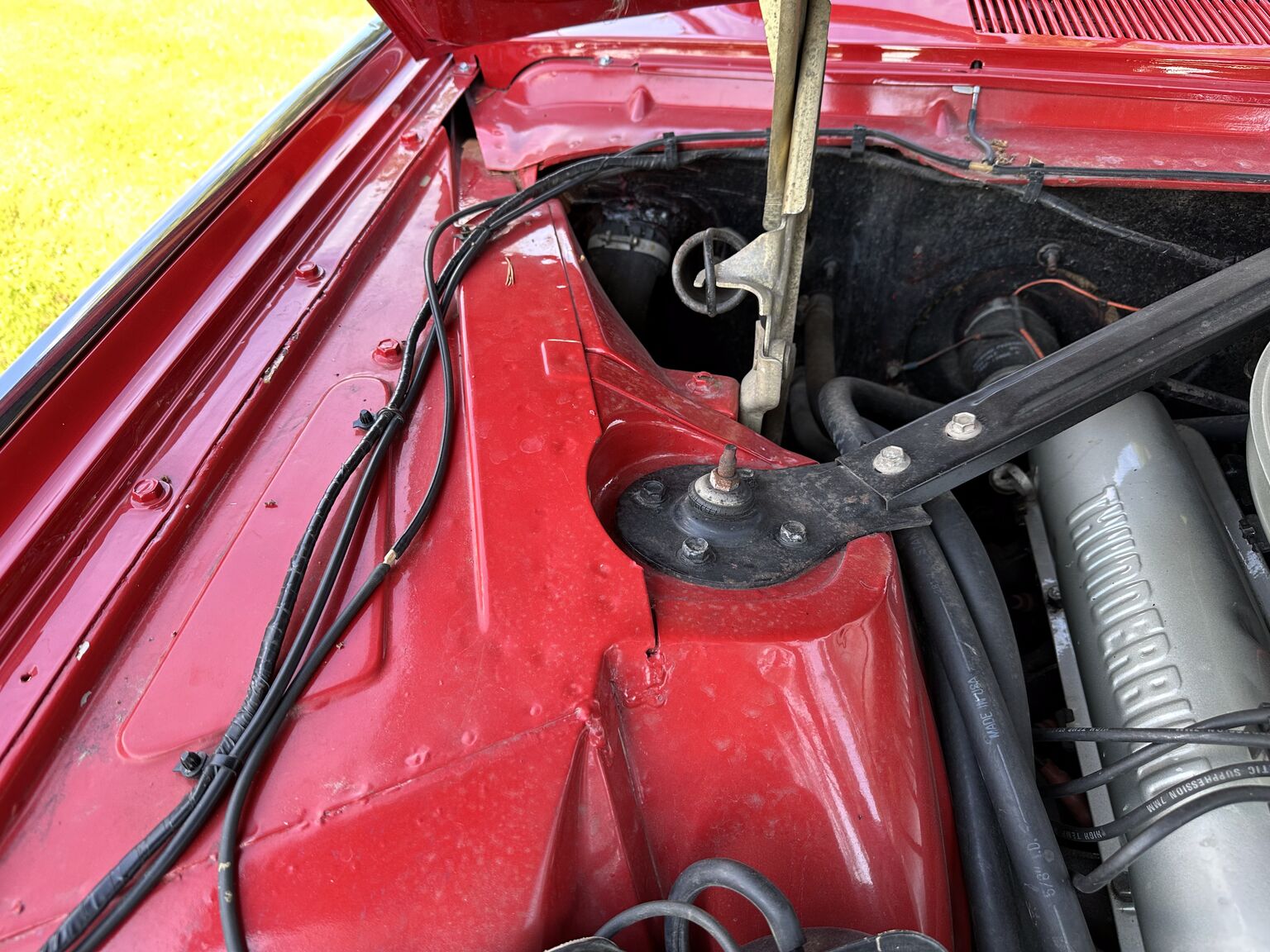 1961 Ford Thunderbird Convertible, Mekanik