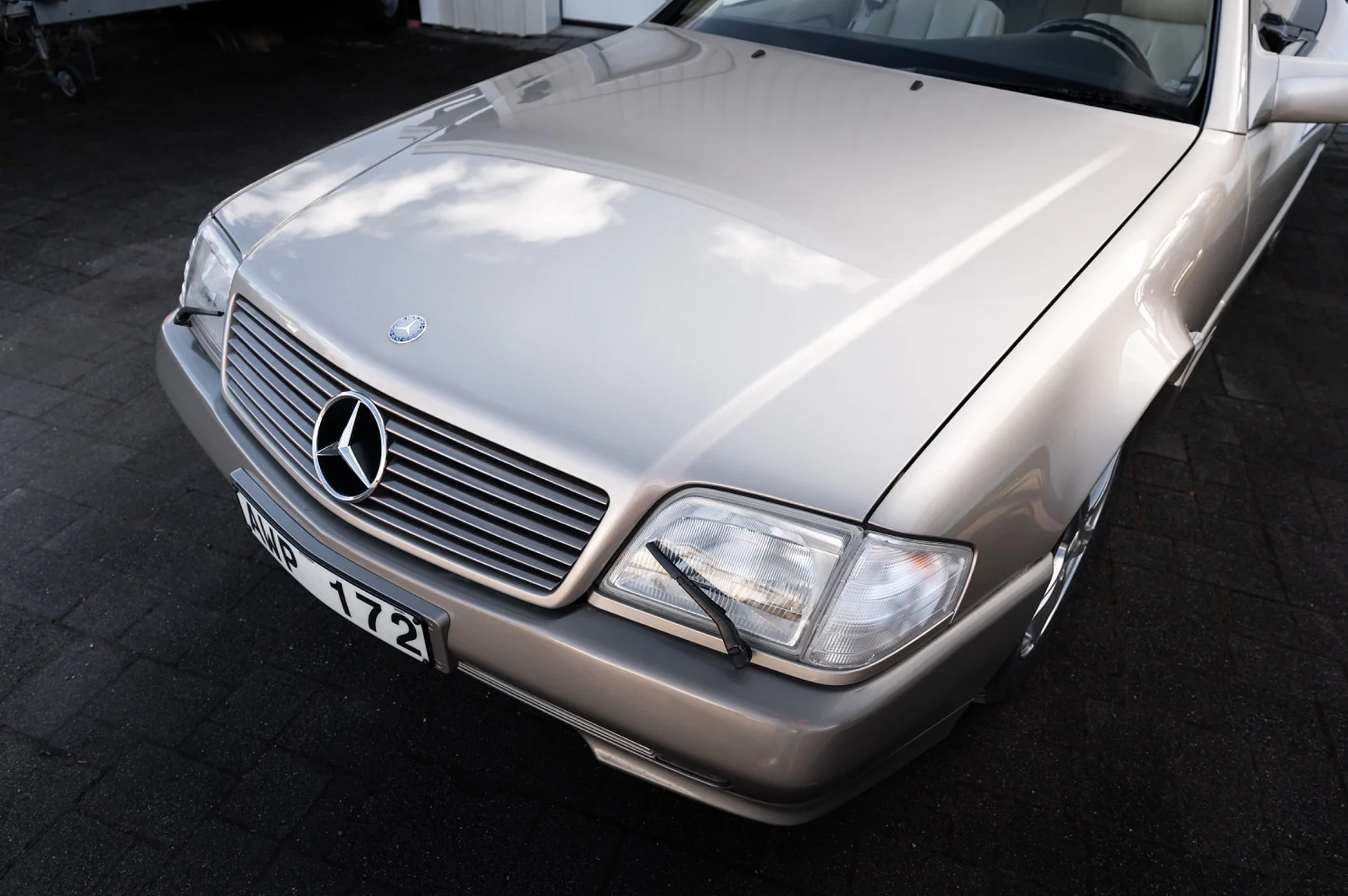 Aussenfoto 1991 Mercedes-Benz 500 SL (47)