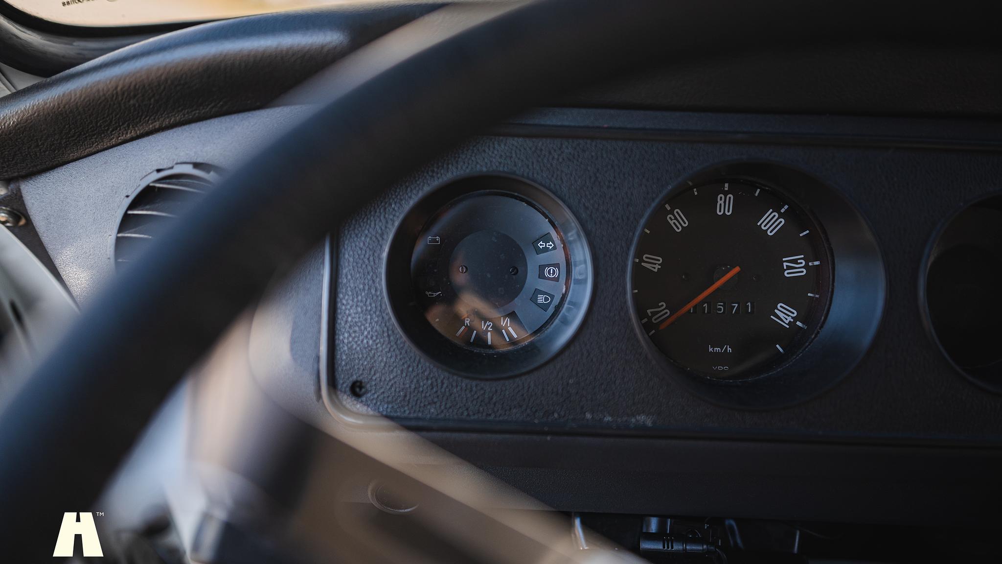 Interiörbild 1999 Volkswagen T2 
