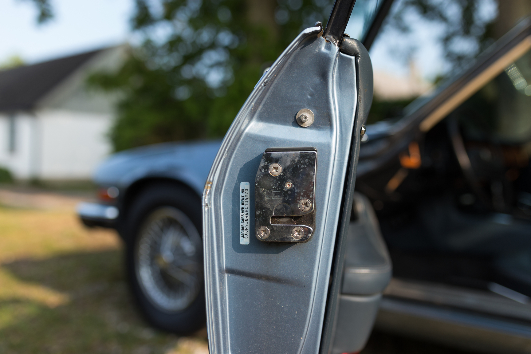 Innenraumfoto von 1987 Jaguar Xj-SC (35)