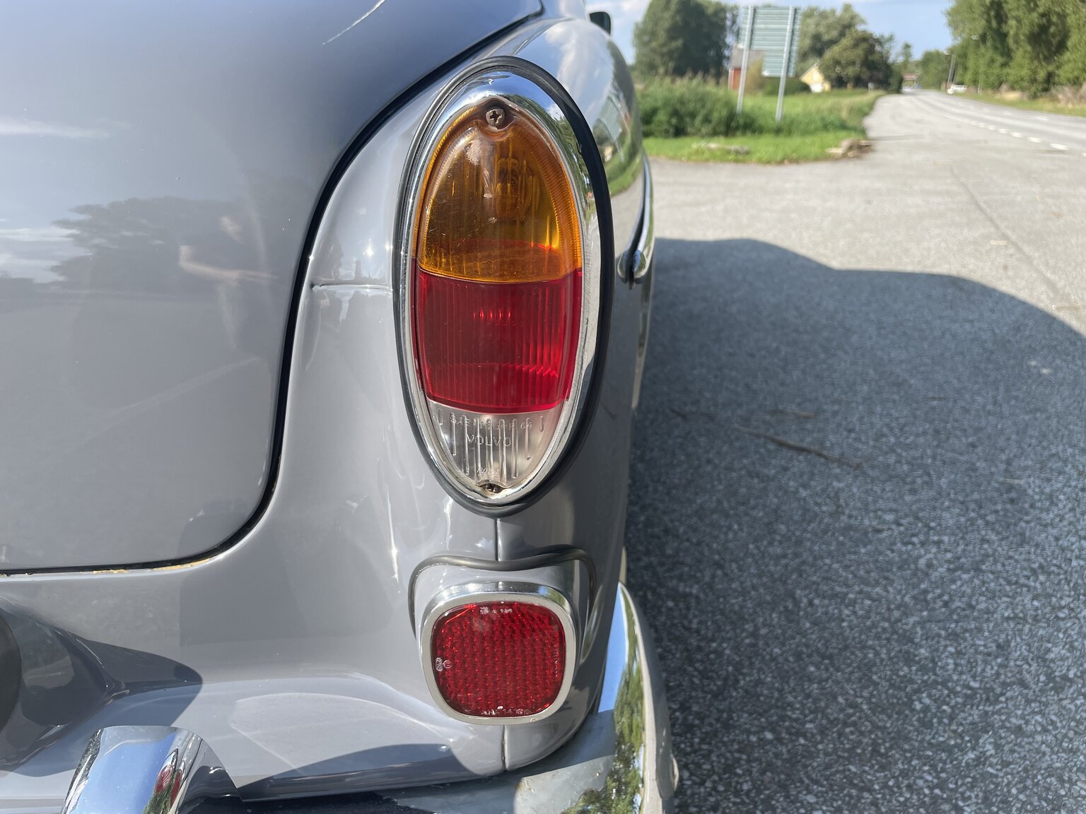 Exterior image of 1965 Volvo Amazon 