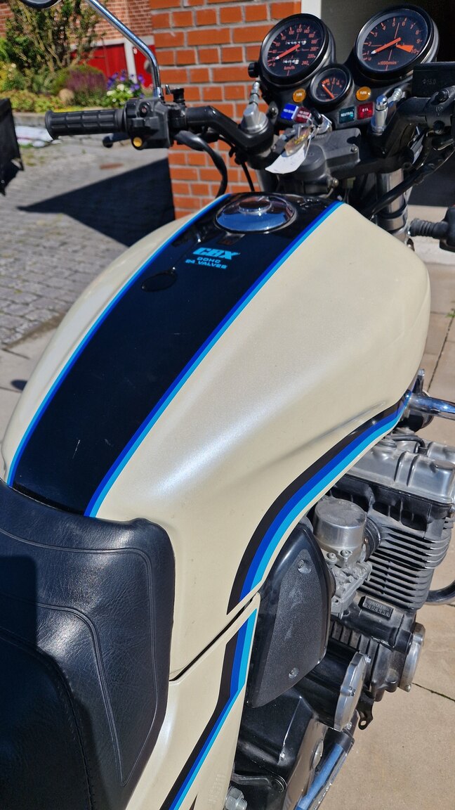 Exteriörbild på 1982 Honda CBX1000