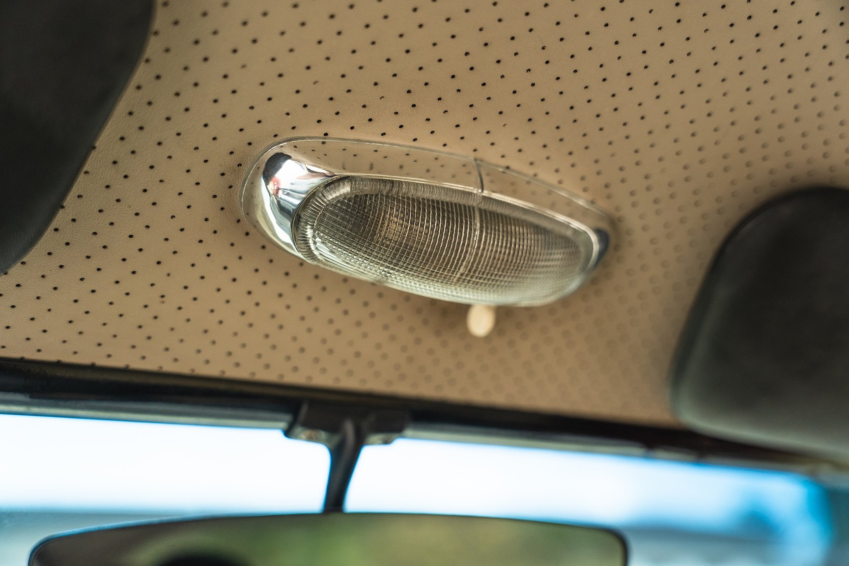 Innenraumfoto von 1964 Volvo Amazon 121 P130 1.8