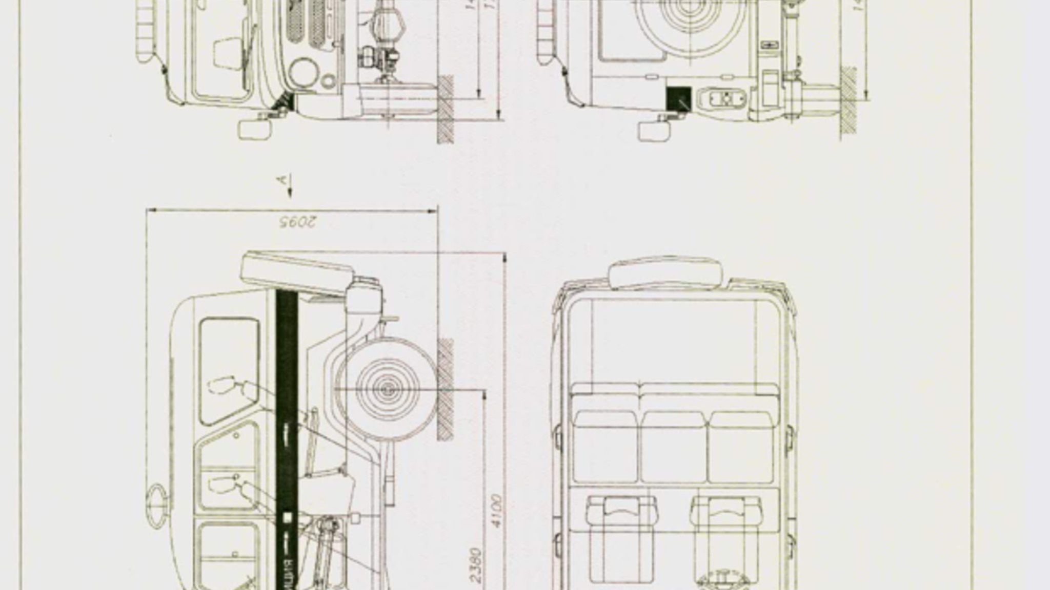 Dokumentation, 2017 UAZ Hunter (19)