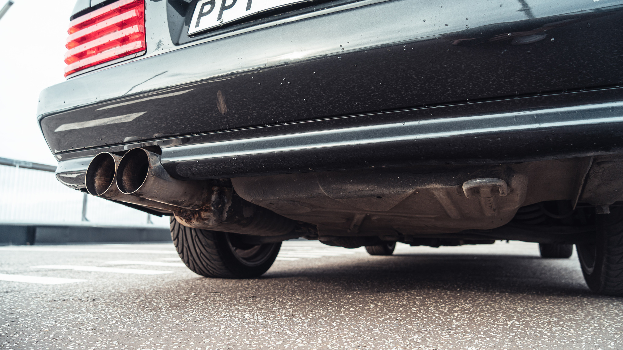 Aussenfoto 1994 Mercedes SL320 (R129)  (54)