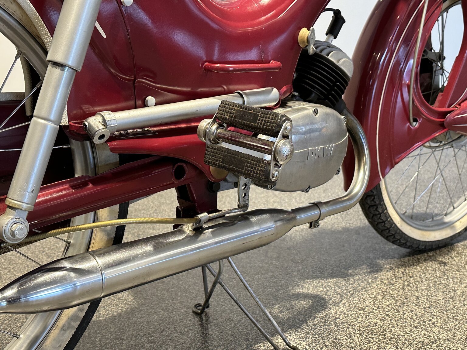 Image of DKW Hummel mechanics