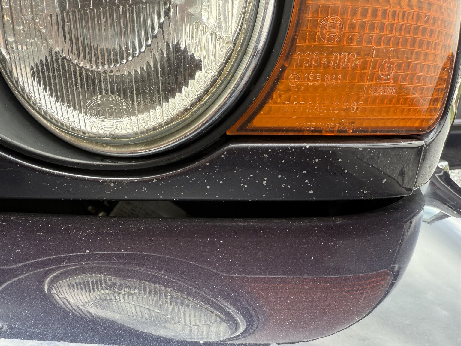 Aussenfoto 1989 BMW M5