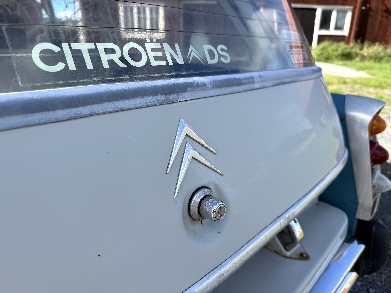 Exteriörbild på 1974 Citroën ID 20 Break 2.0
