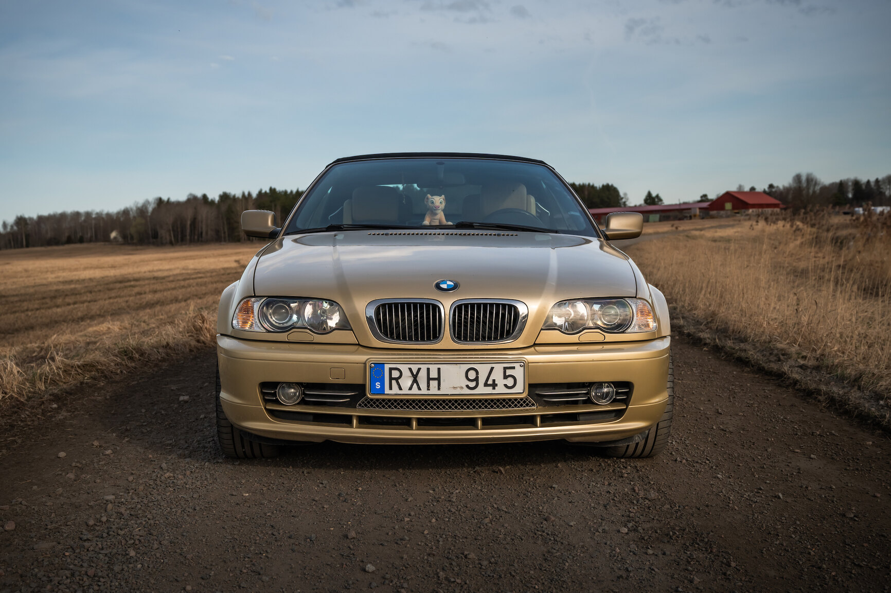 Exteriörbild på 2001 BMW 330Ci