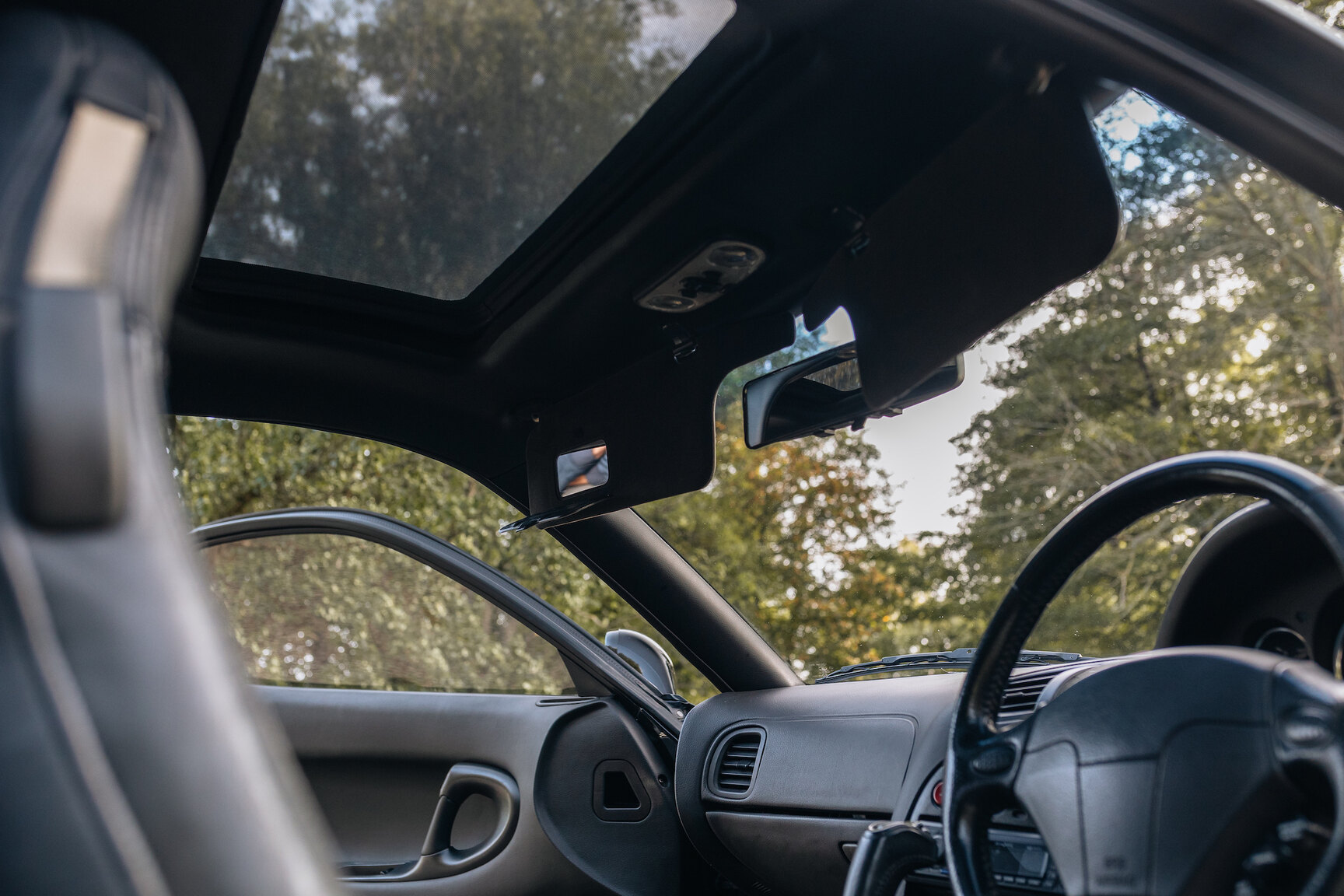 Interiörbild 1994 Mazda RX7 (40)