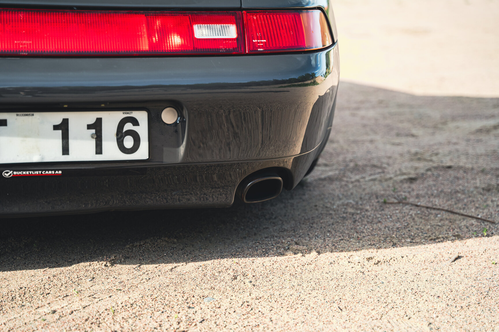 Exteriörbild på 1973 Porsche 911 SFRO