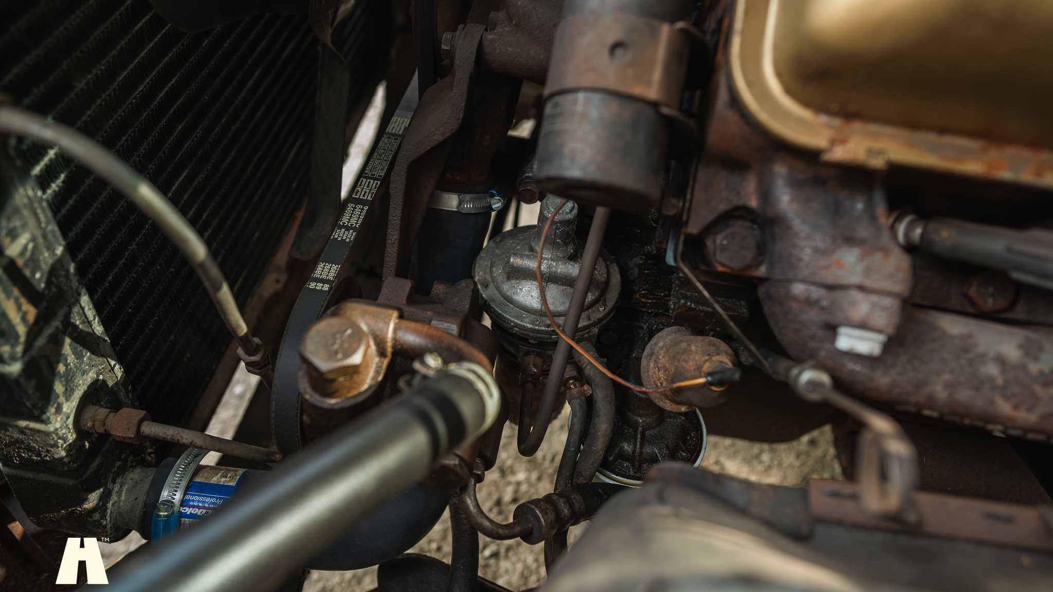 1963 Mercury Monterey Custom 4-door (35), Mekanik