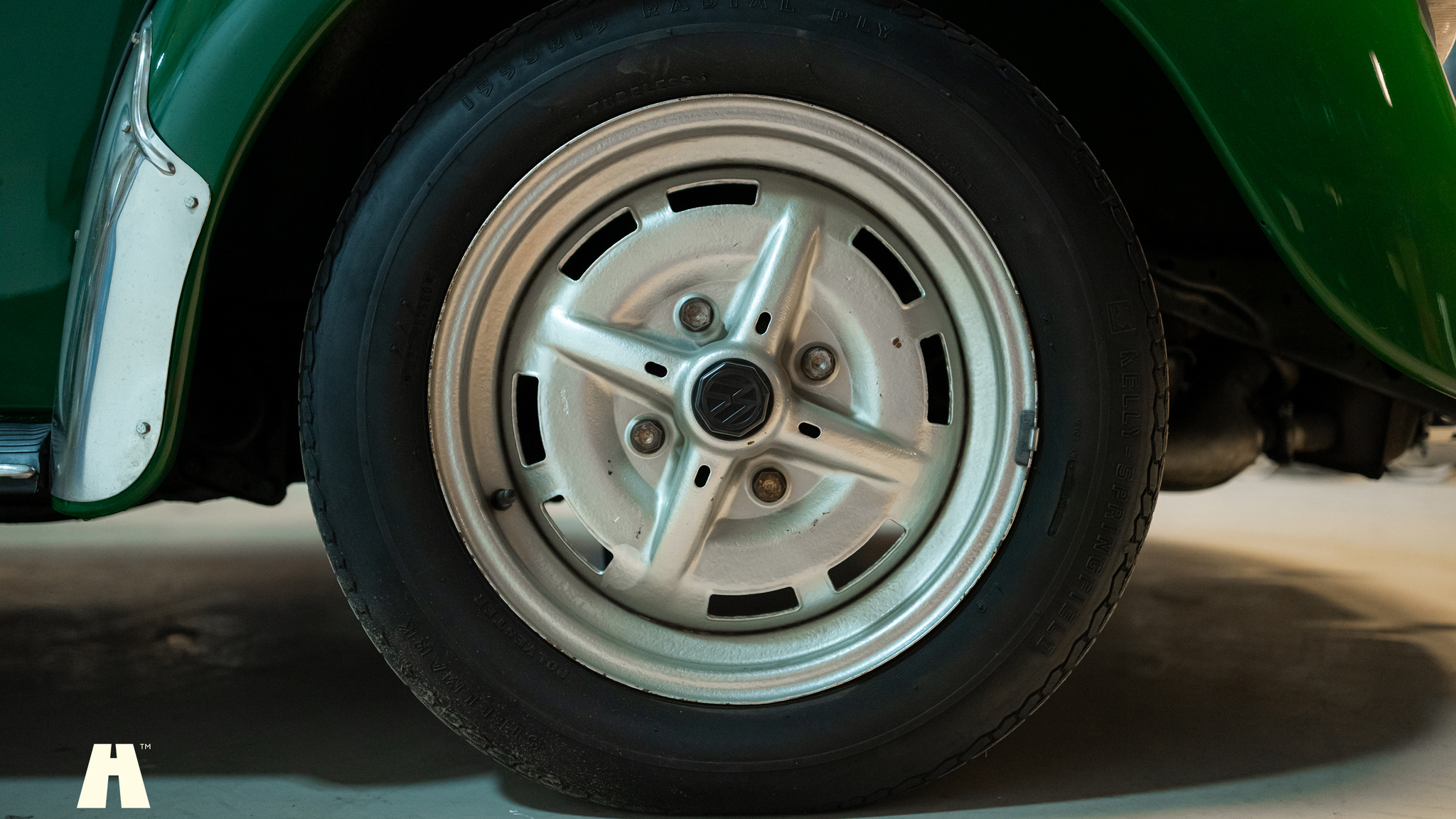 Exteriörbild på 1973 Volkswagen Beetle 1303 S