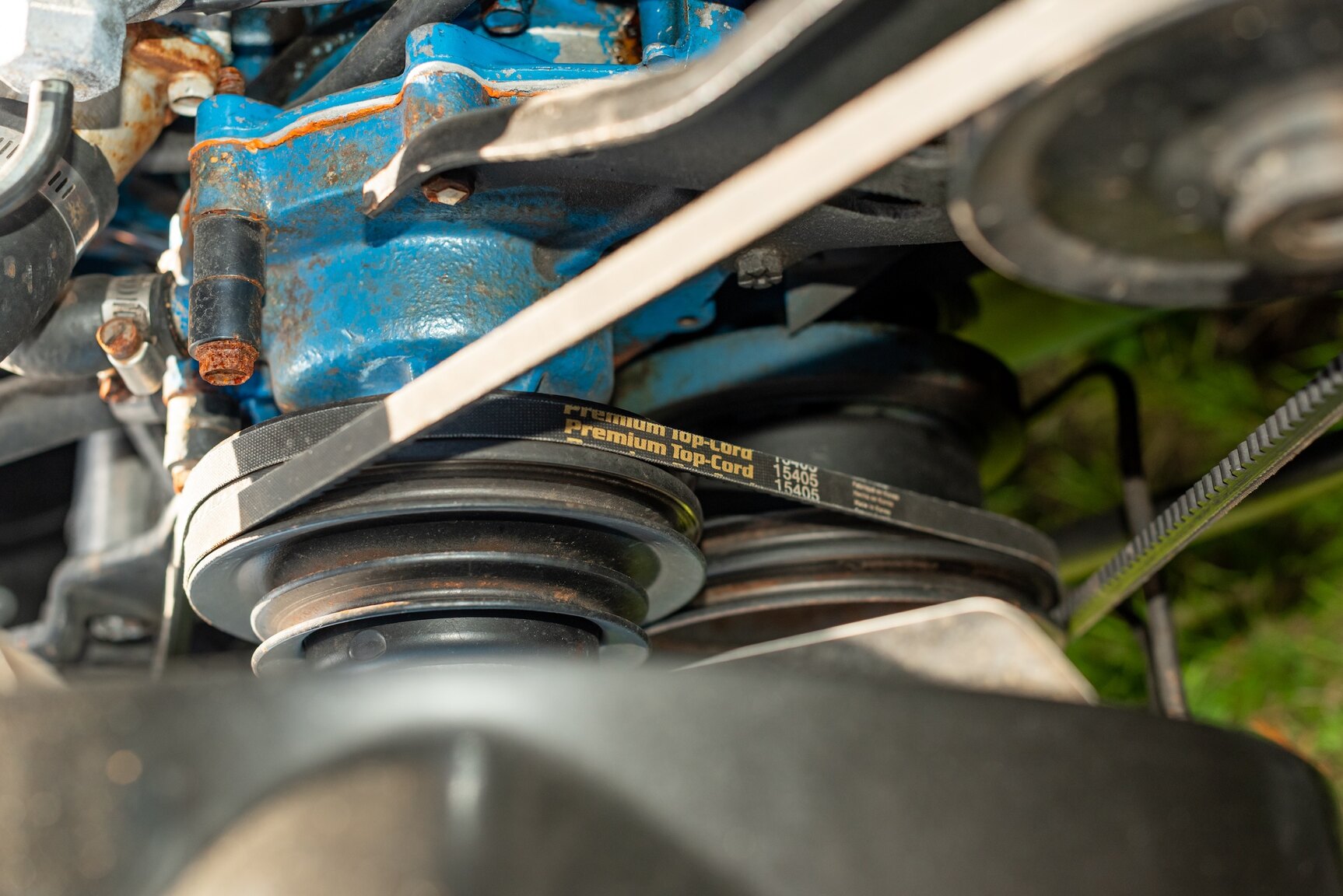 Image of 1966 Ford Mustang Convertible mechanics