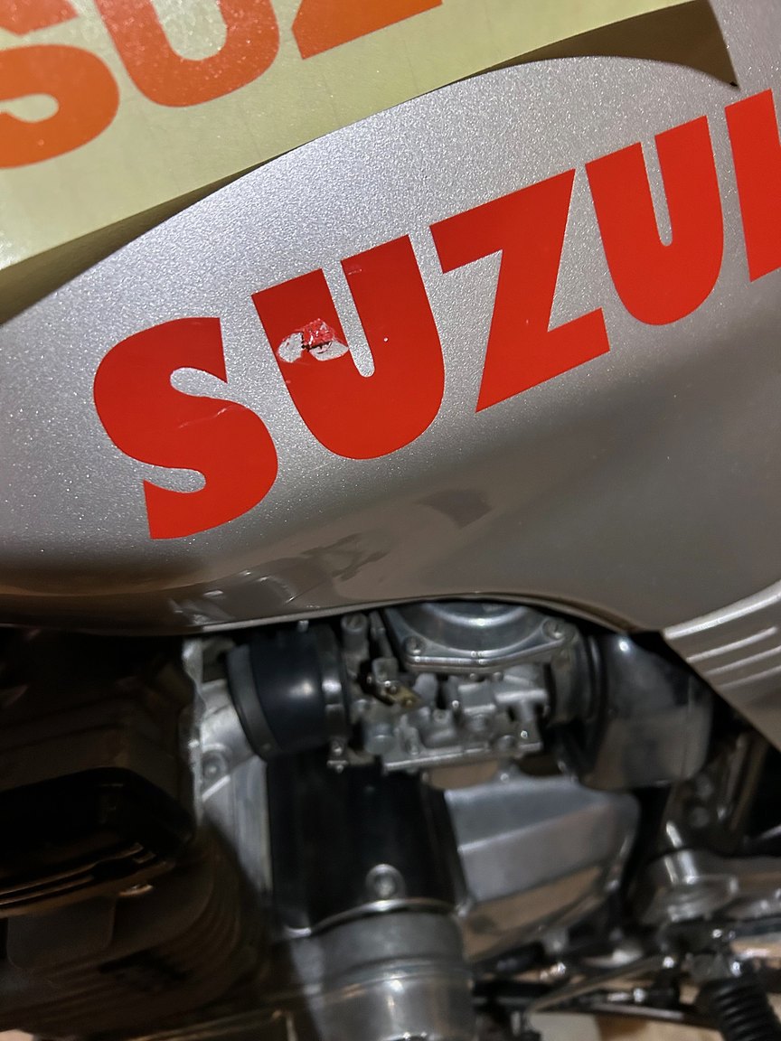 Aussenfoto 1982 Suzuki GSX1100 - NO RESERVE