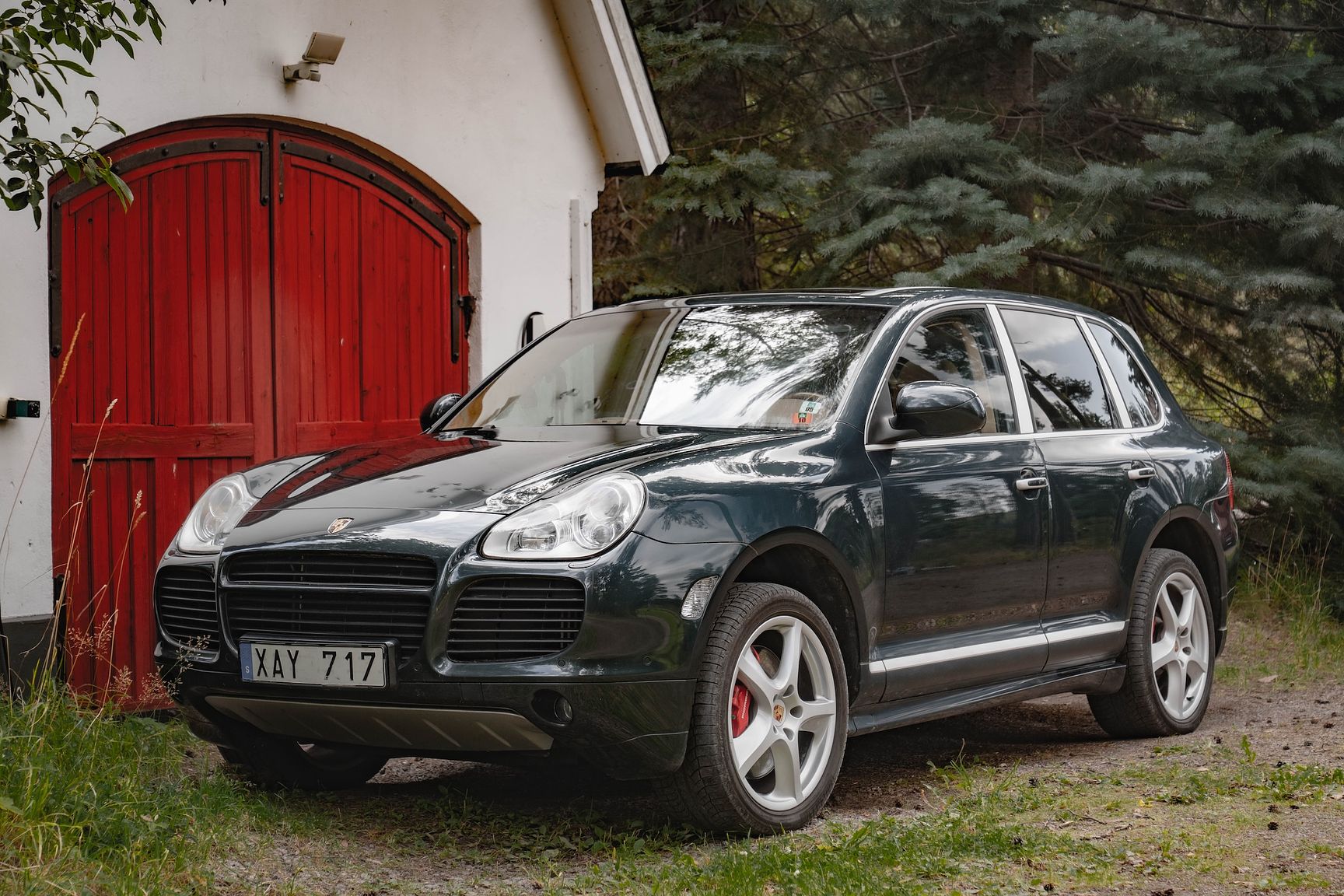 Image of 2005 Porsche Cayenne Turbo WLS mechanics