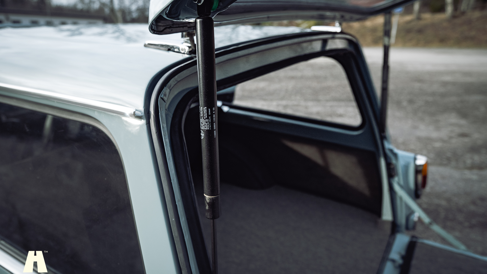 Interior image of 1965 Volvo Amazon 121 P220 Herrgårdsvagn