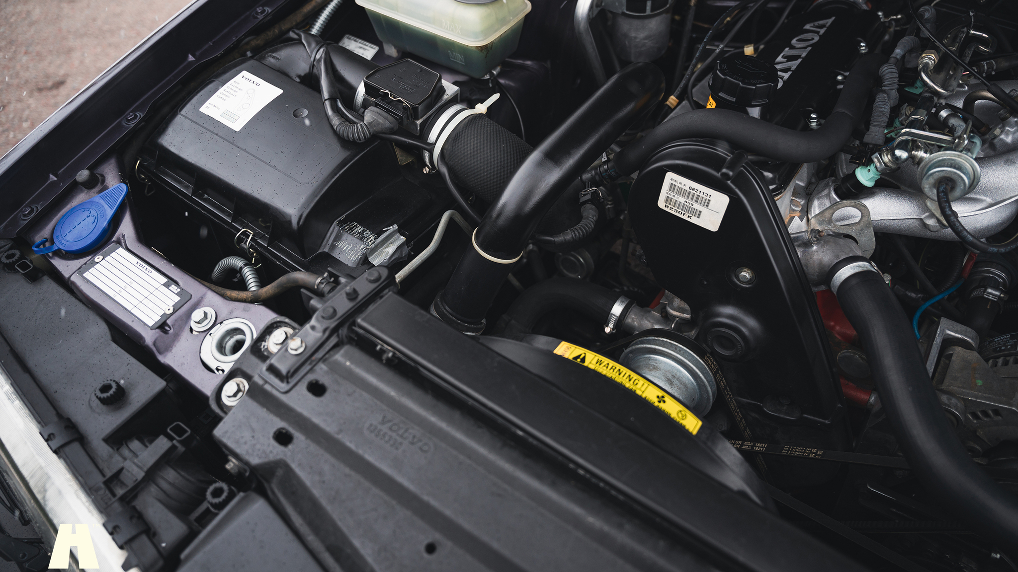 Image of 1995 Volvo 940 SE mechanics