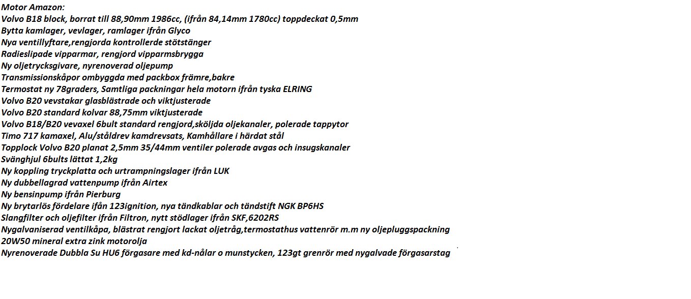 Dokumentation för 1968 Amazon Herrgårdsvagn