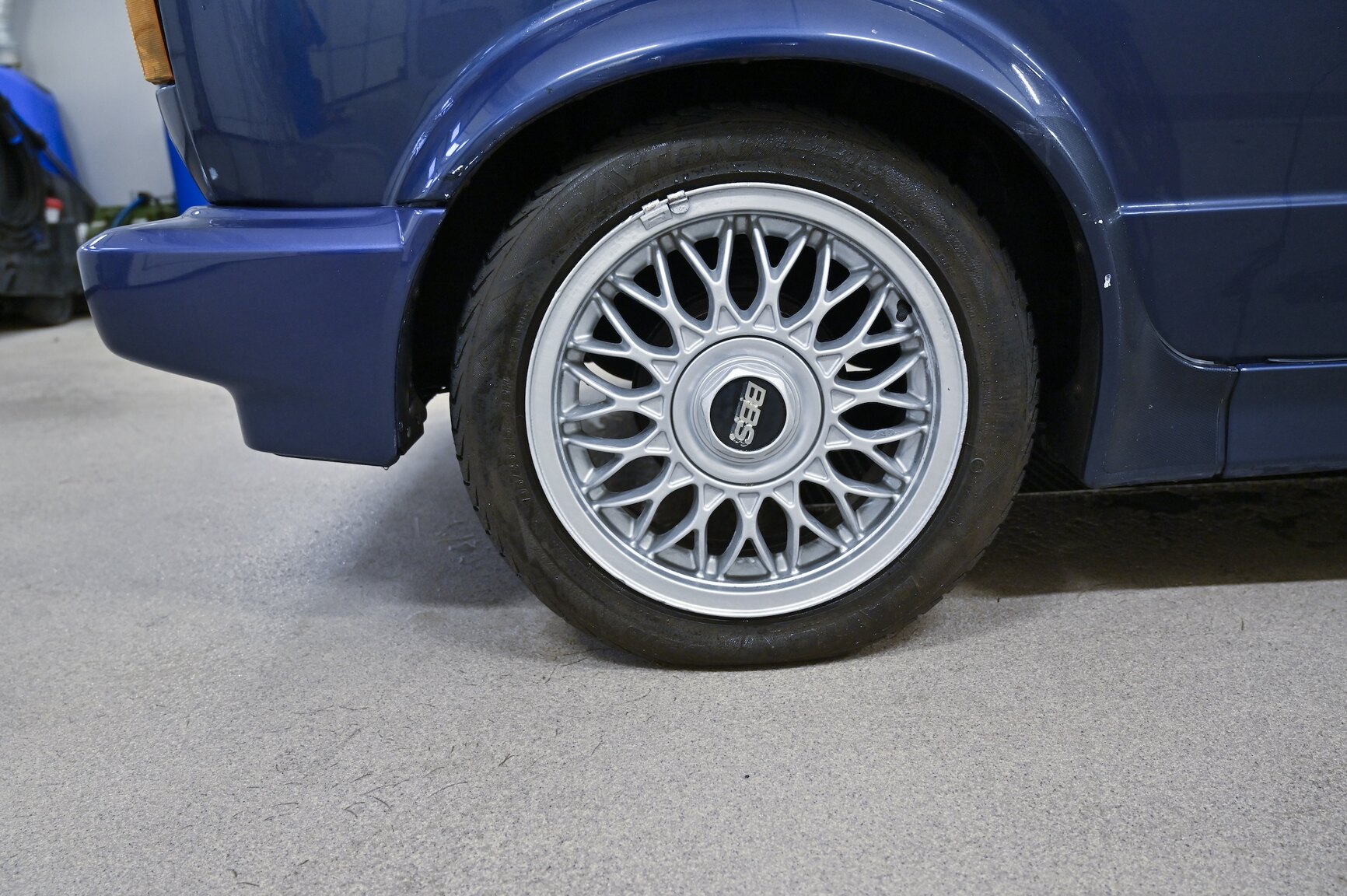 Aussenfoto 1991 Volkswagen Golf Karmann Cabriolet