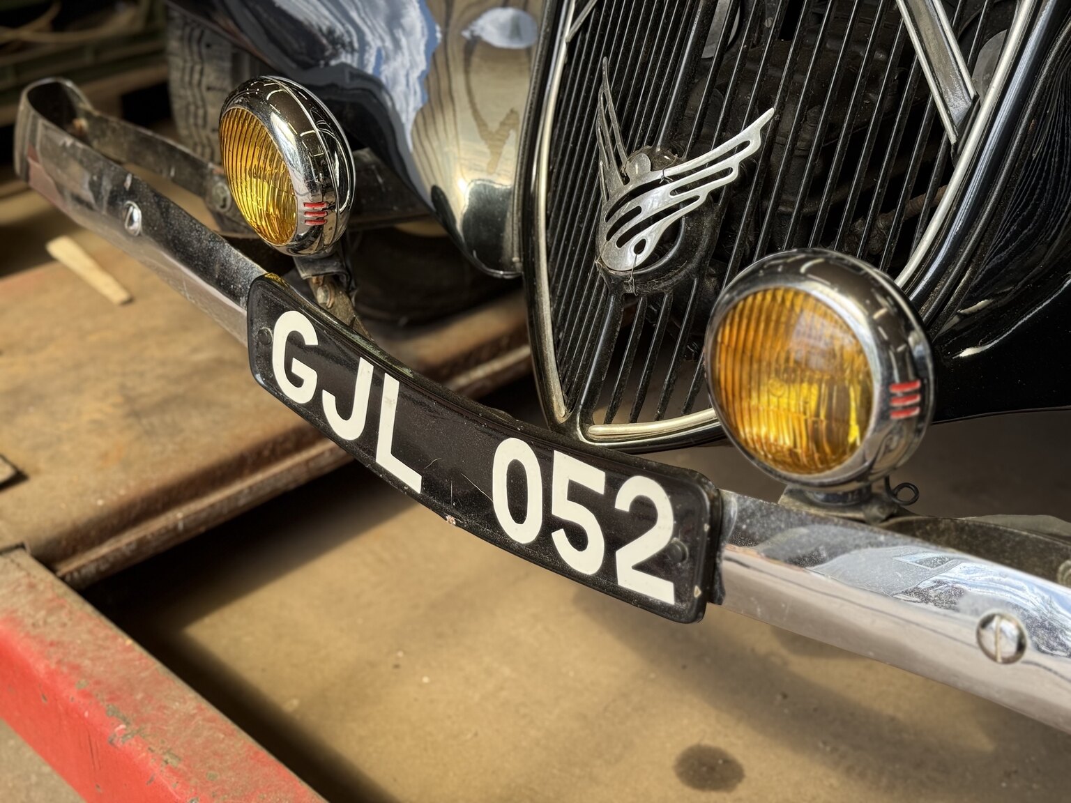 Aussenfoto 1939 Citroën Berline 11 Sport Convertible