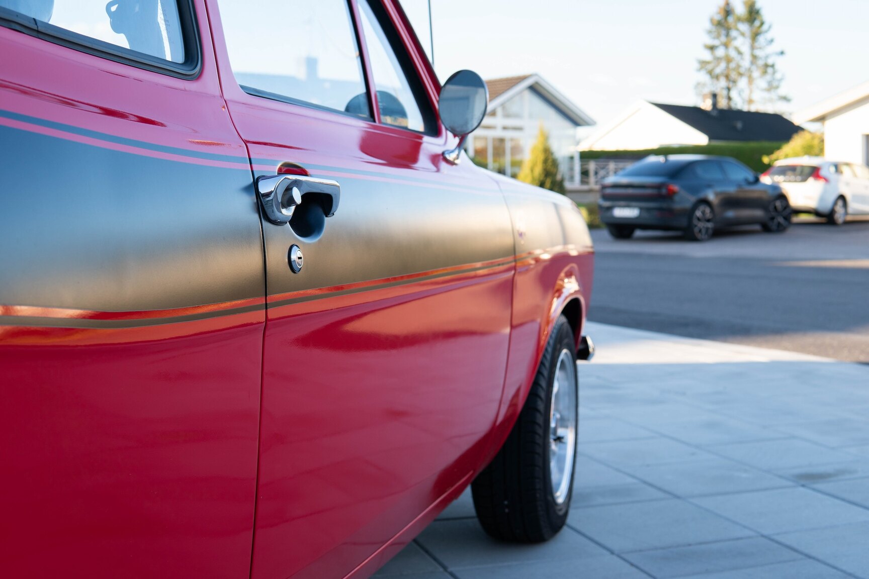 Aussenfoto 1972 Ford Escort 1300 L