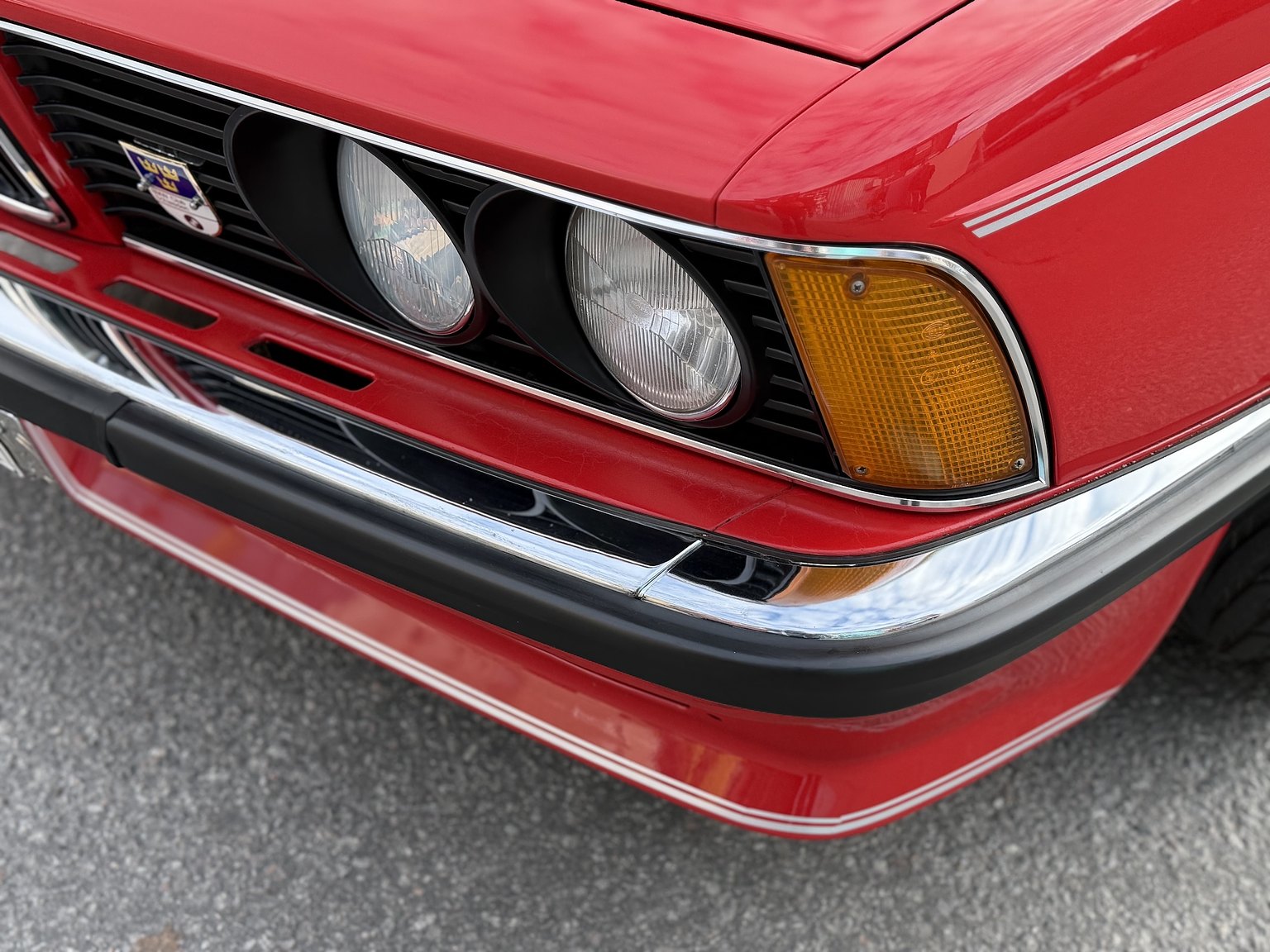 Exteriörbild på 1984 BMW 635CSi