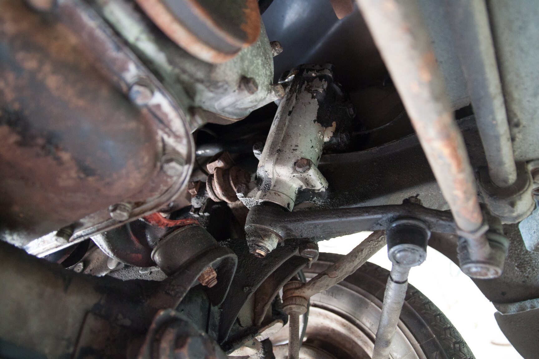 1962 Volvo Amazon (18), Mekanik