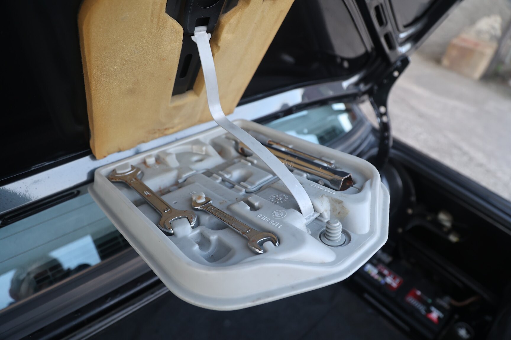 Innenraumfoto von 1989 BMW 325i