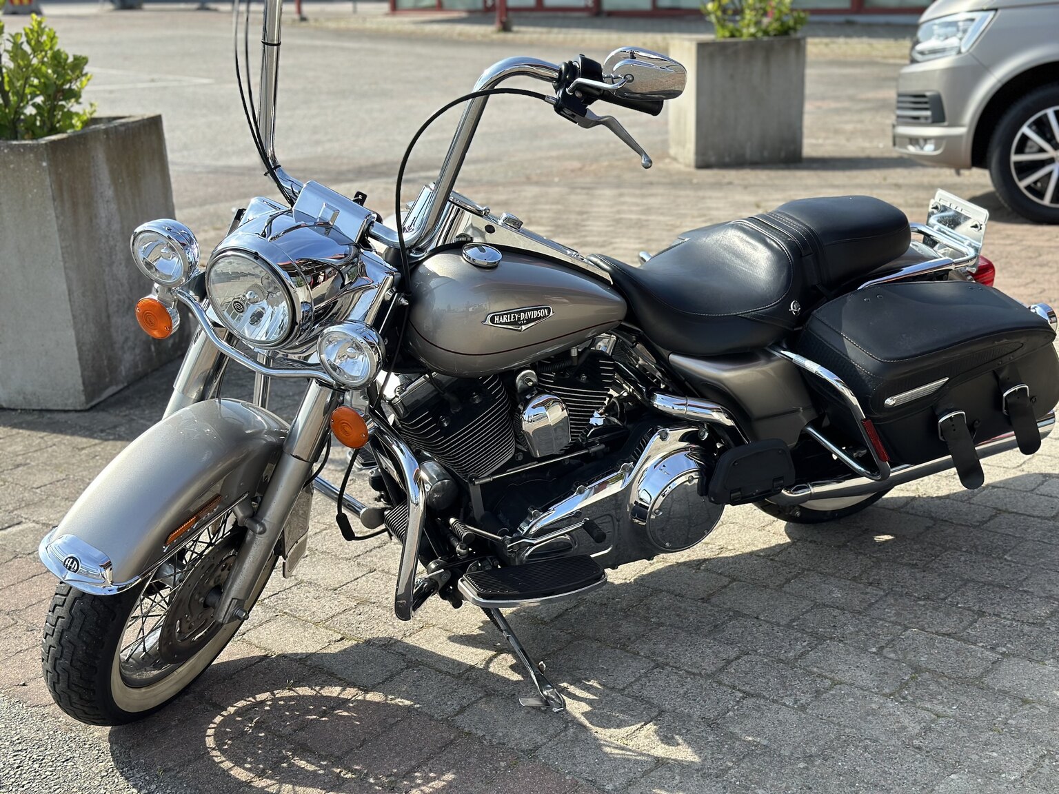 Exteriörbild på 2007 Harley-Davidson Road King Classic