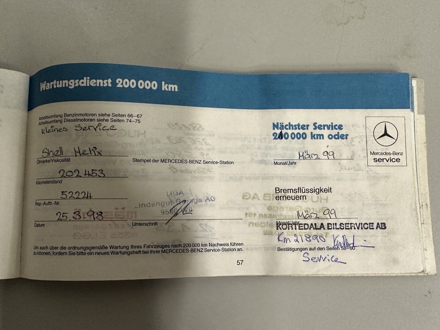 Dokumentation, 1986 Mercedes-Benz 500 SEC (22)