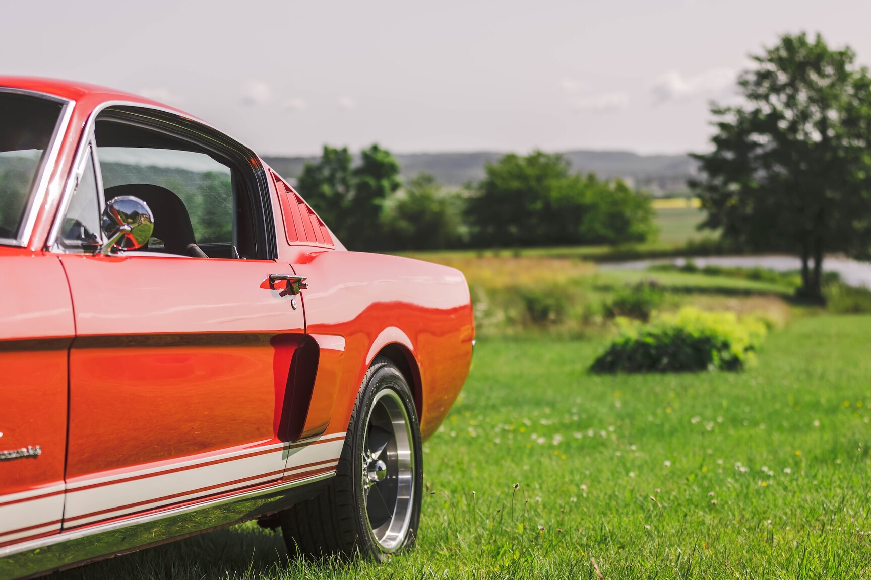 Exterior image of 1965 Ford Mustang Fastback