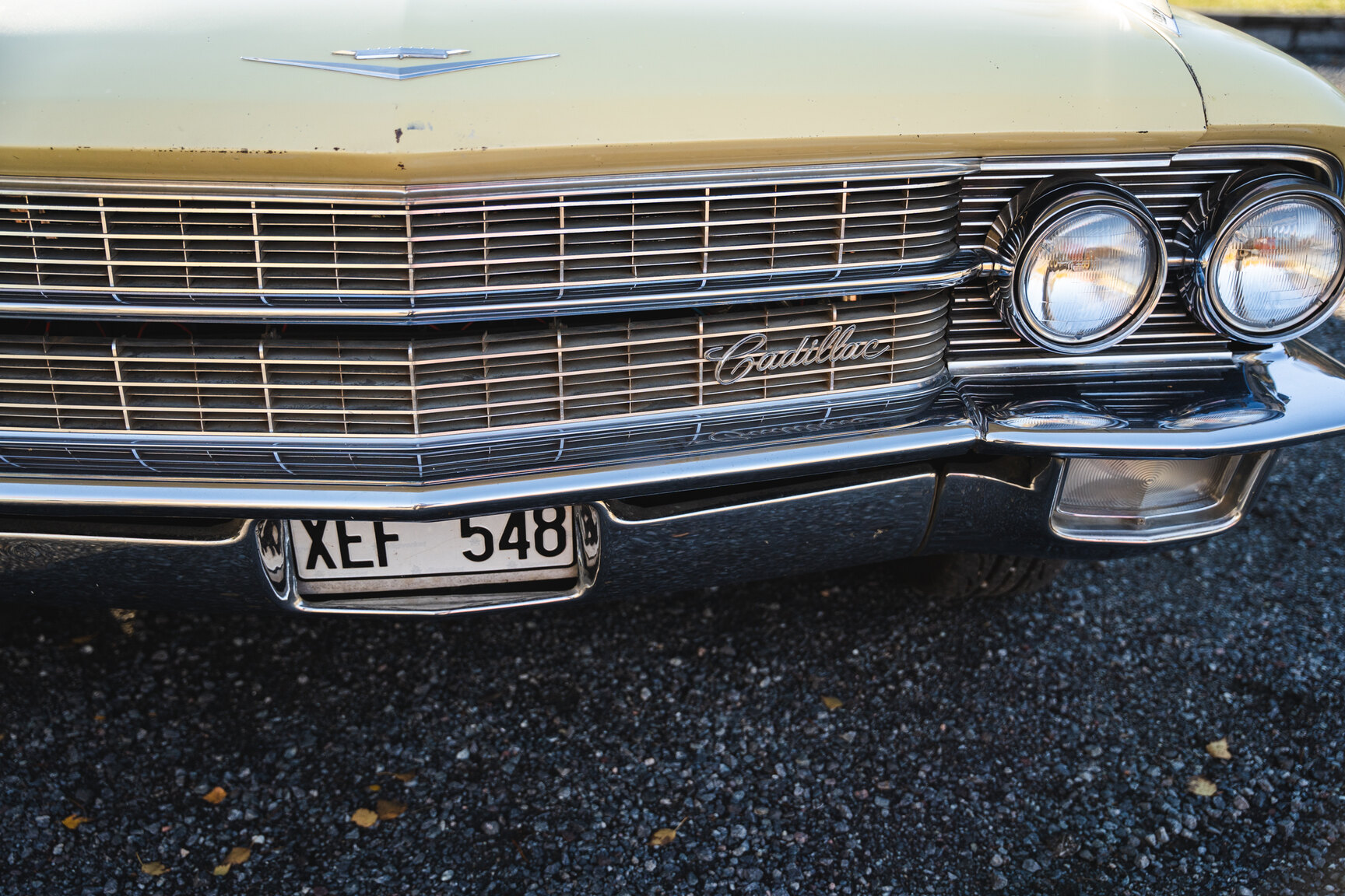 Exteriörbild på 1962 Cadillac Coupé De Ville