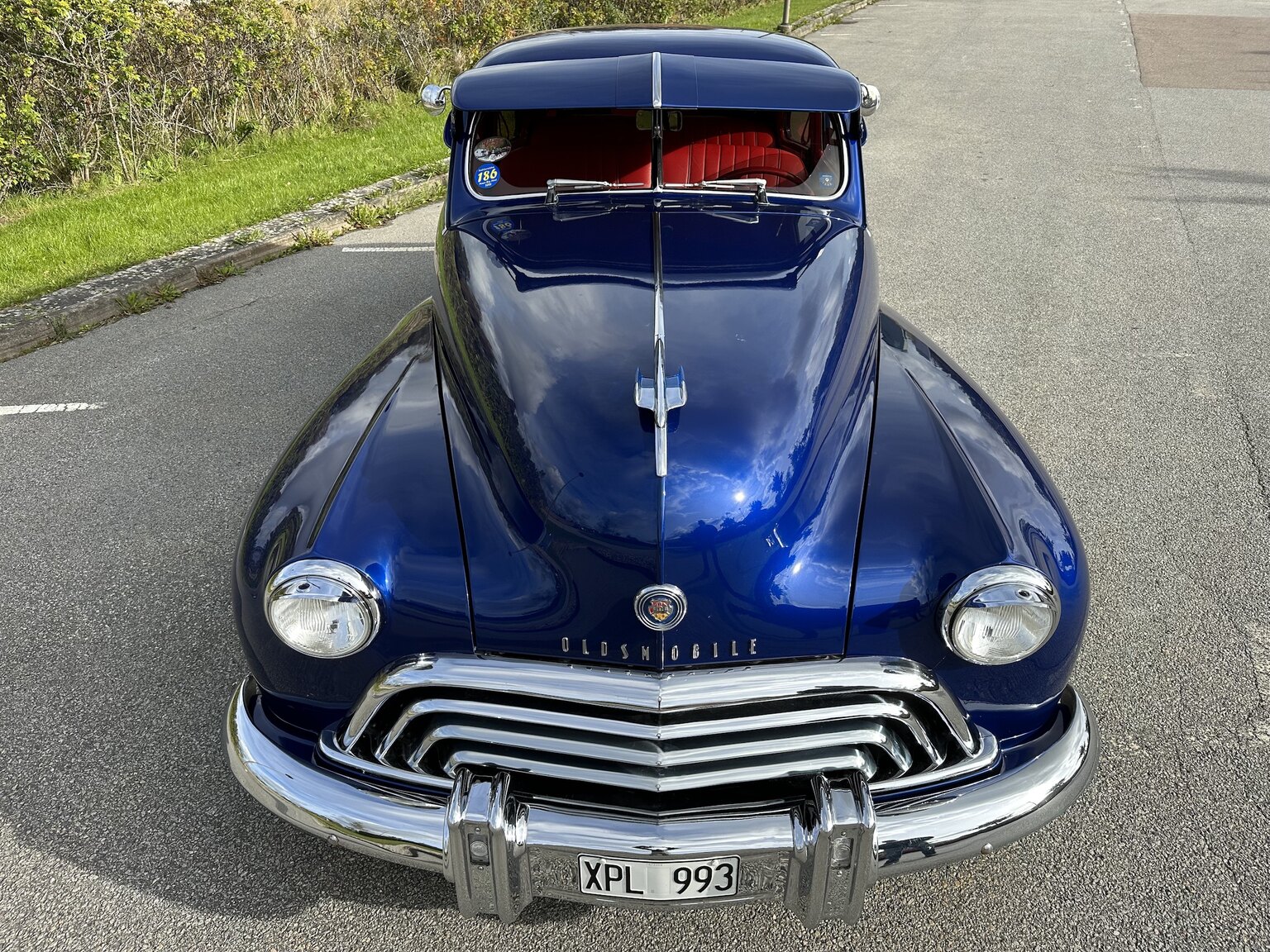 Aussenfoto 1948 Oldsmobile Dynamic 78 Club Sedan (22)