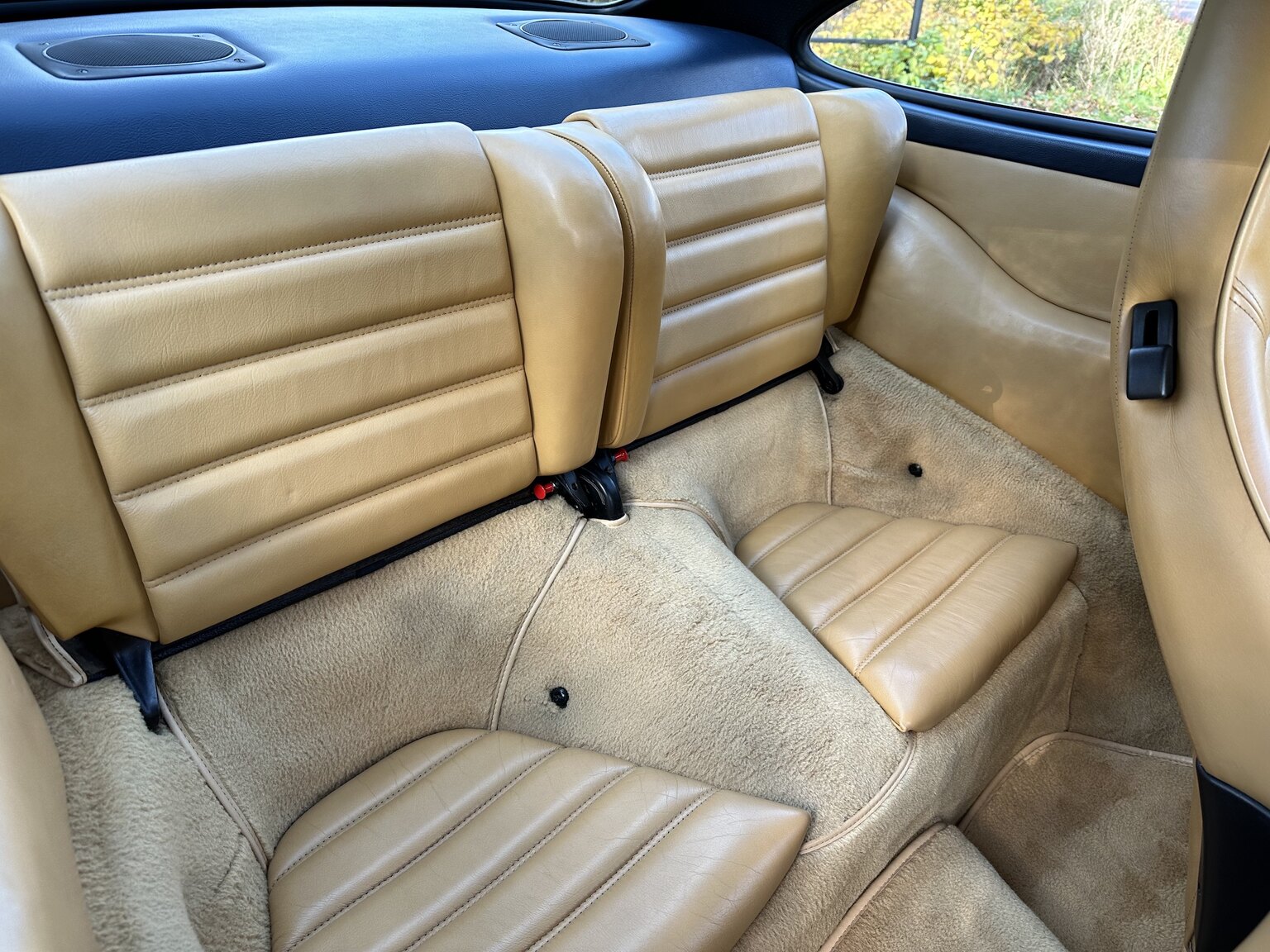 Innenraumfoto von 1986 Porsche 911 Carrera 3.2