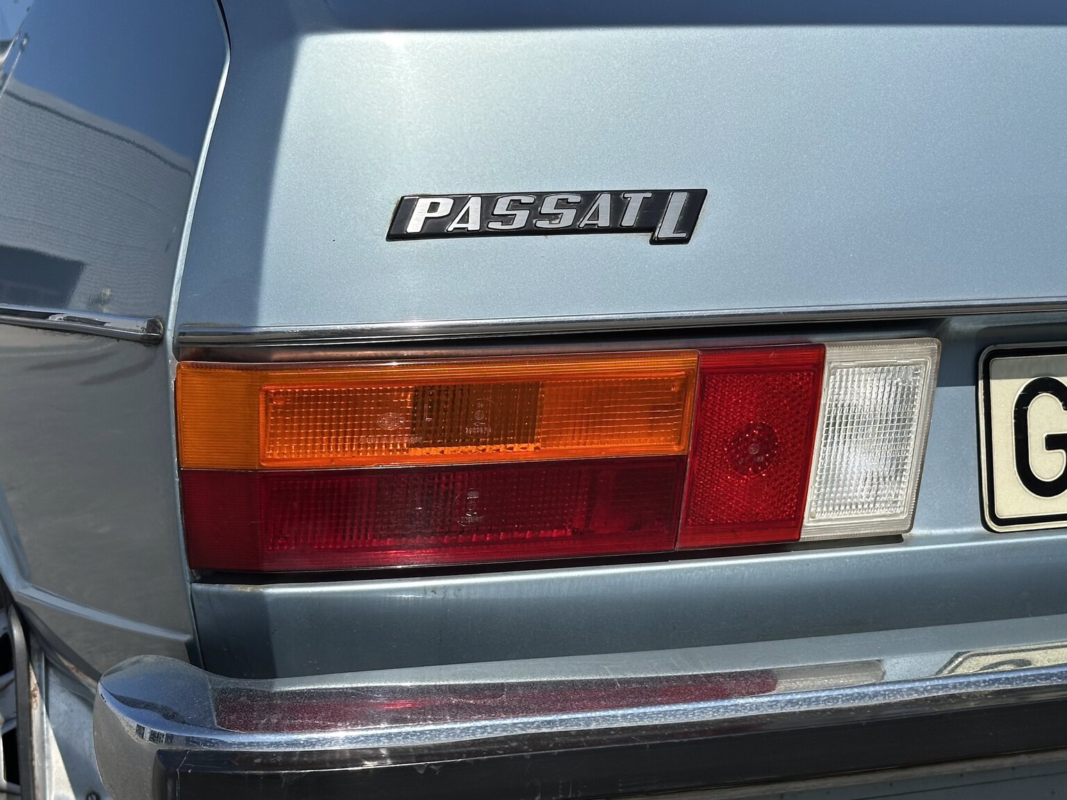 Exteriörbild på 1974 Volkswagen Passat Two Door