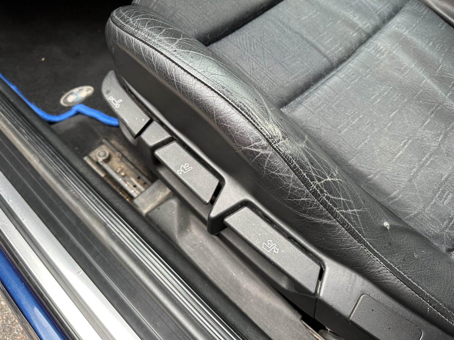 Interiörbild 1996 BMW 328i Coupé E36 M-Sport (7)