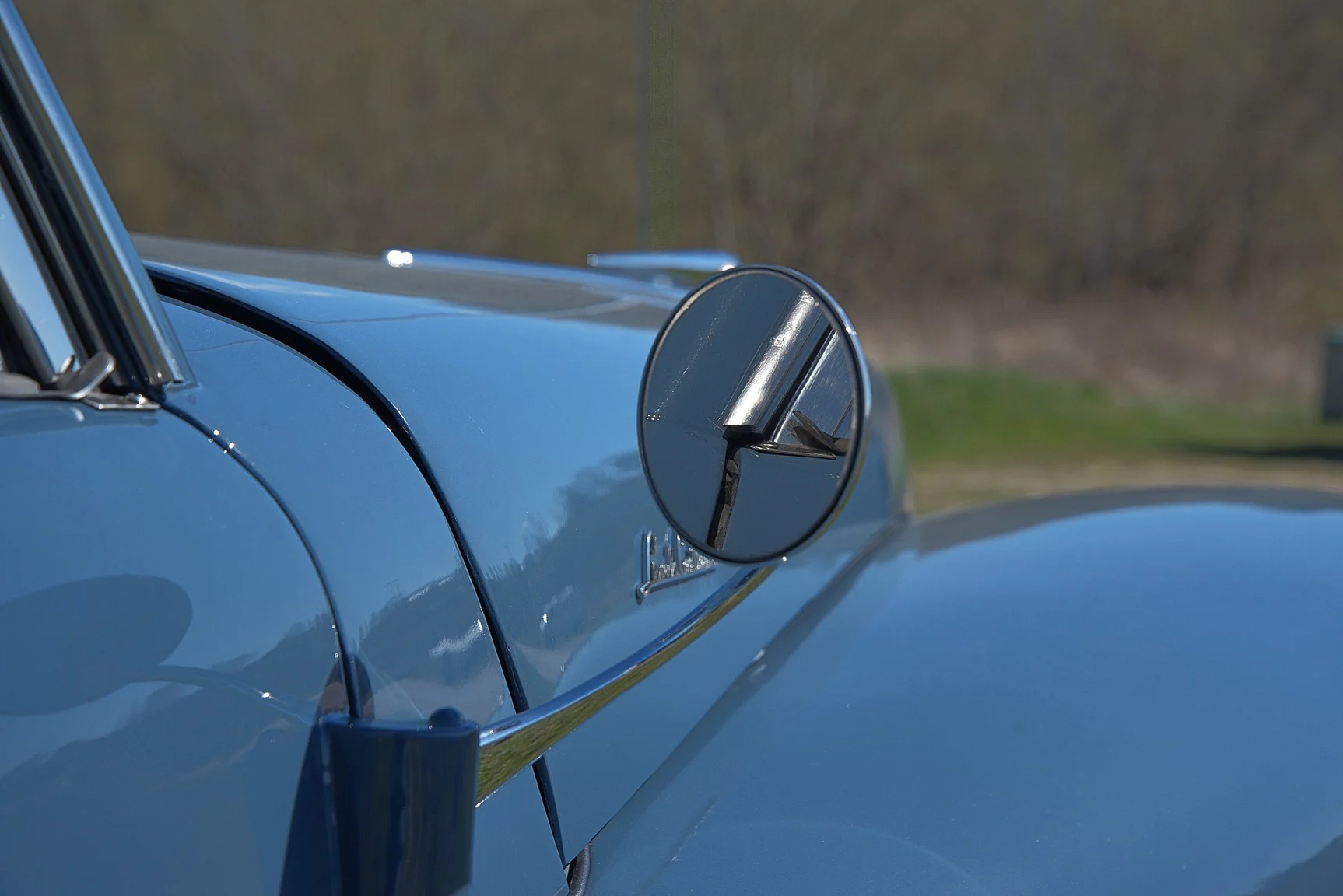 Exterior image of 1947 Lincoln Continental CoupÉ / 1946 (38)
