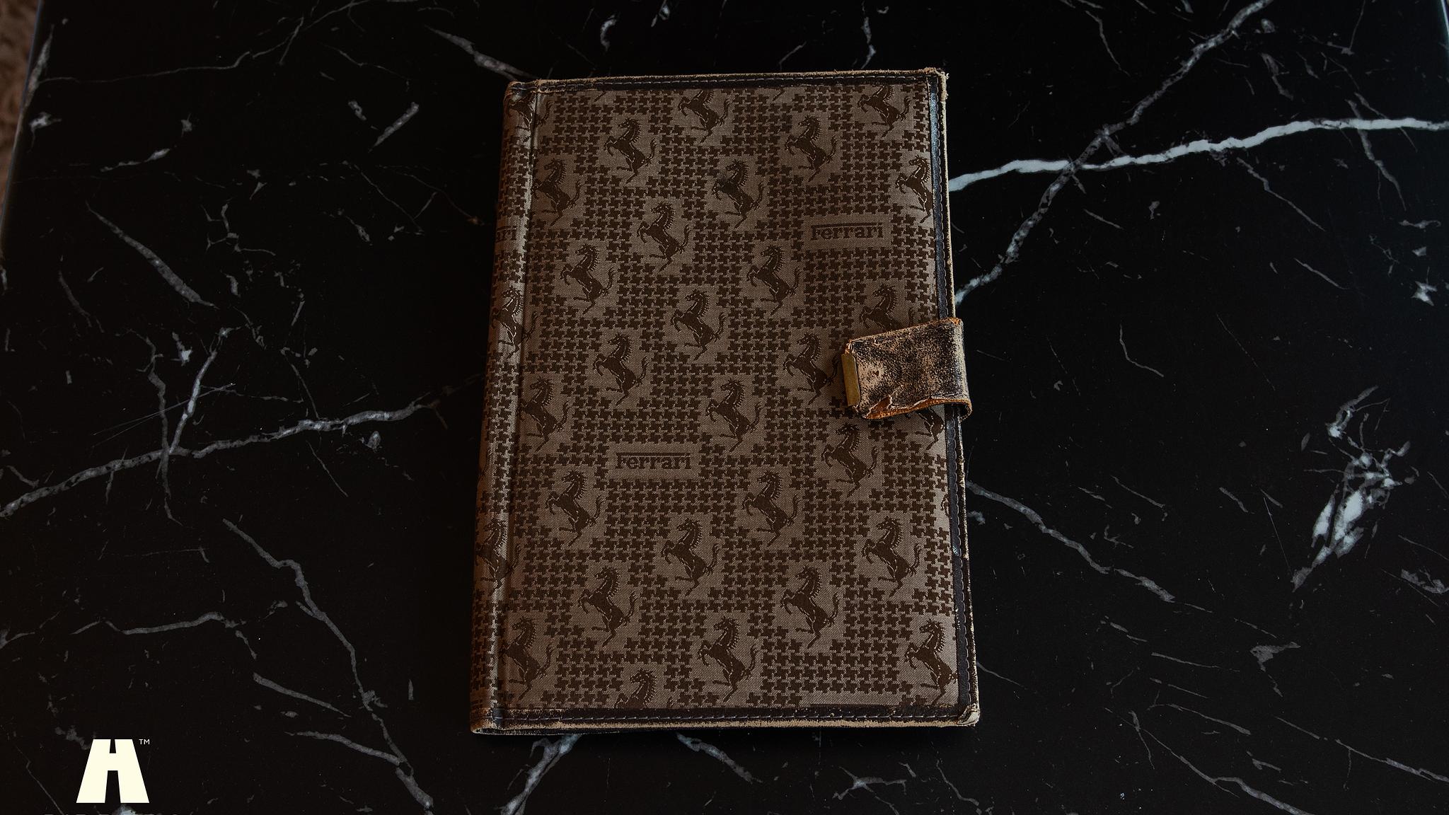 Documentation for 1985 Ferrari Mondial Quattrovalvole Design by Pininfarina (1)