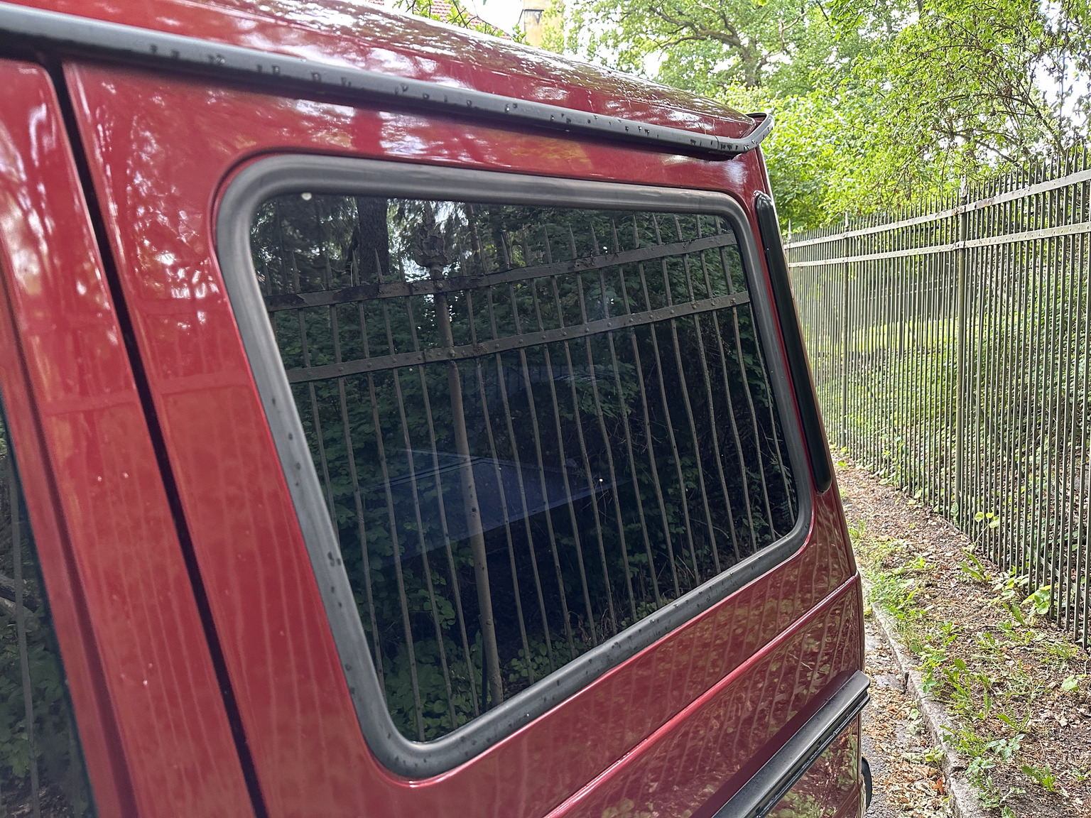 Aussenfoto 1986 Mercedes 280 GE